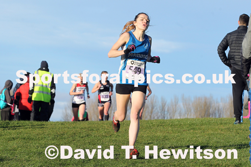 Senior womens Davison Shield, 2020 Sherman Cup/Davison Shield, Temple Park, South Shields.  Photo: David T. Hewitson/Sports for All Pics